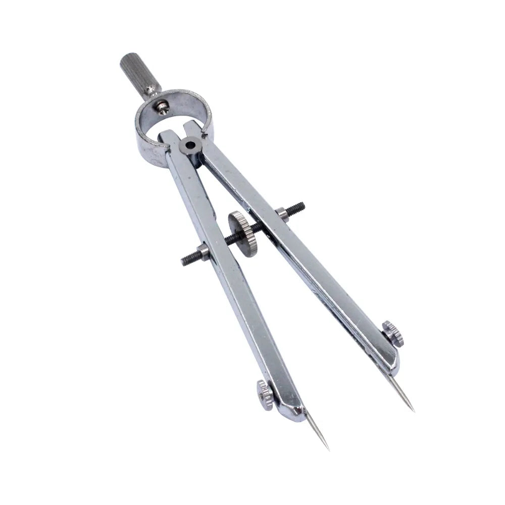 Jewelry Tools Compass Professional Protractor Metal Drawing Compass Protractor