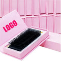 Hybrid Russian Lashes Eyelash Extensions J/B/C/CC/D/DD/L/M Curl Russian Volume Lashes Stable Curl