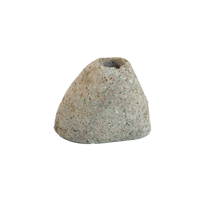 Handicraft Handmade Natural Stone Planter Creative Pebble Jin Star JX03 Simple Style Home Garden Decor