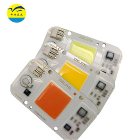 7540 AC220V 380-840nm Cob Grow Light 20w 30w 50w Led Cob Chips