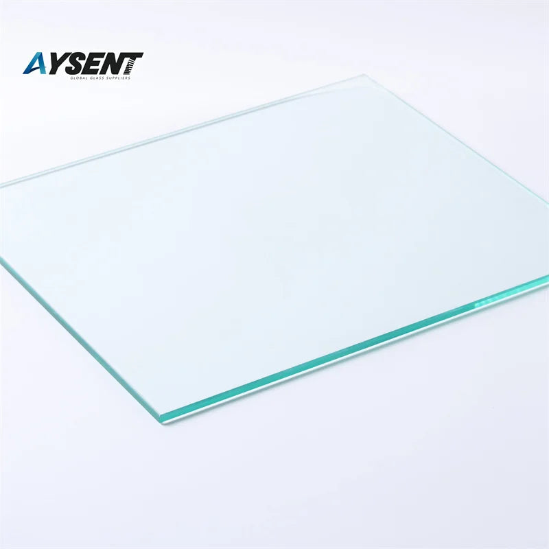 High Quality Extra Clear Ultra Low Iron Float Glass 2mm-8mm 6mm 4mm 3mm China Supplier for Industrial Window Interior Premium
