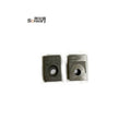 611.187 Gripper Pad for KBA 104 Offset Printing Machine Sheet Gripper Metal Pad Spare Parts
