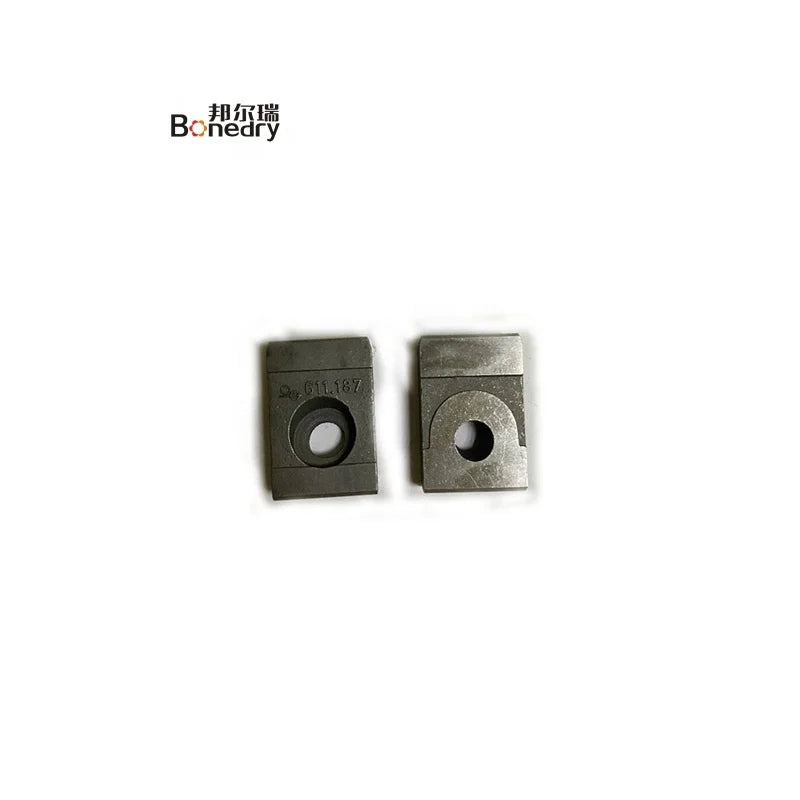 611.187 Gripper Pad for KBA 104 Offset Printing Machine Sheet Gripper Metal Pad Spare Parts
