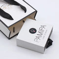 Custom Logo Print Wholesale Grocery White Brown Kraft Paper Gift Bag with Handle Item Industrial Surface Packaging