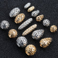 M905  20pcs/lot  18K Gold Rhodium Plated Nickel-Free Copper Charms DIY Earrings Jewelry Making Findings REACH-Pass Jewelry