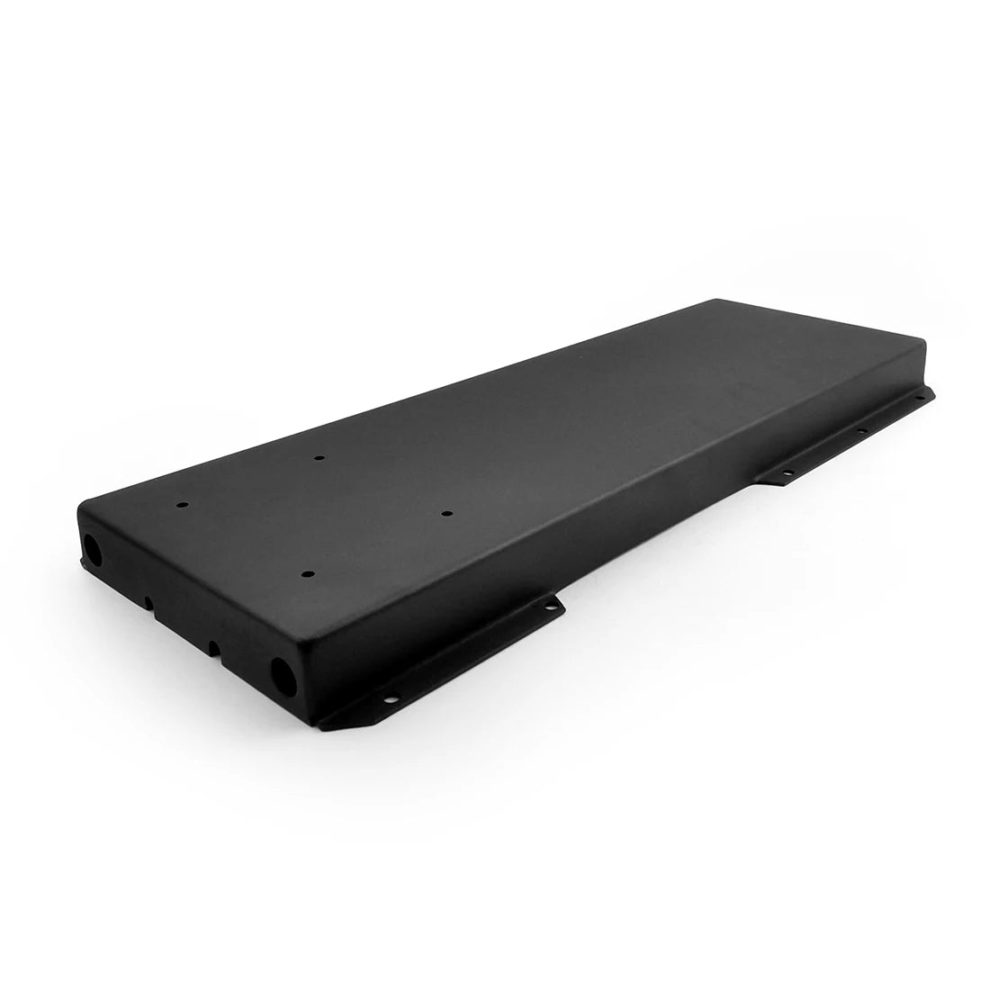 Durable Steel Electric Skateboard Battery Box With Button Switch Charging Port