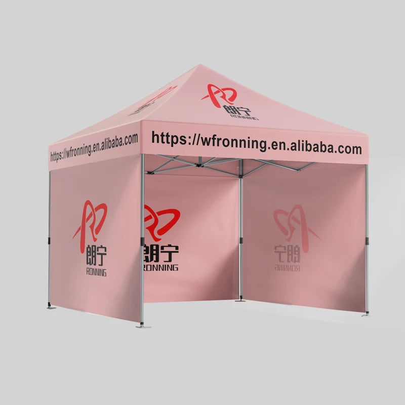 Outdoor Easy Pop up Instant Portable Trade Show Event Commercial Fair Shelter Wedding Party Canopy Precios Carpa 10x10ft