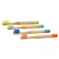 Wholesale 100% Natural Eco Organic Bamboo Toothbrush Free Sample Eco-Friendly