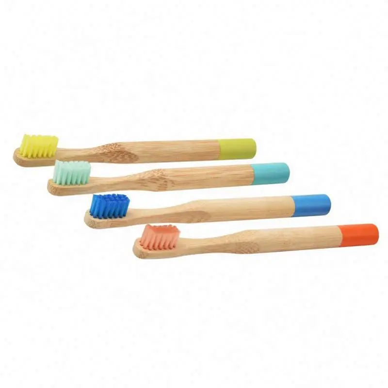 Wholesale 100% Natural Eco Organic Bamboo Toothbrush Free Sample Eco-Friendly