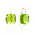 Vintage Crystal Pendant Geometric Drops Trendy Gold Plated Fashion Jewelry Statement Simple Earrings Exaggerate Earring Women