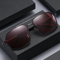 New Double Bridge Oversized Polarized Sunglasses Stock Custom Your Own Brand Wholesale Women Men Vintage Sunglasses