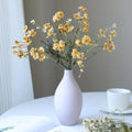 Autumn Color Multi-head Chamomile Simulation Flower Daisies for Home Decoration Chrysanthemum Wedding Arrangement