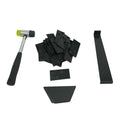 Diy Grade Wooden Laminate Flooring Installation Kit with Metal Glue Hammer Tools OEM & ODM Supported