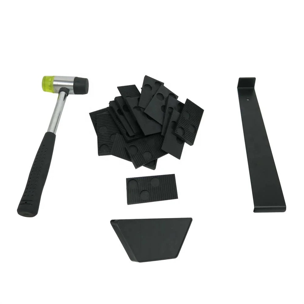 Diy Grade Wooden Laminate Flooring Installation Kit with Metal Glue Hammer Tools OEM & ODM Supported