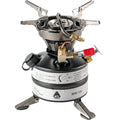 Brs-12a Mini Liquid Fuel Camping Gasoline Stove Outdoor Portable One-piece Burners Cooker Camping Equipment for Outdoor Sports