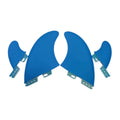 New Arrival Surf Fins Carbon Fiber Glass Quad Set Honeycomb Surfboard Fin
