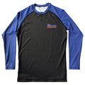Custom Breathable Rashguard BJJ Fight Wear Long Sleeve Women's Sun Shirt with Quick Dry & Eco-Friendly Features