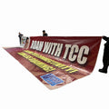 Custom Design Printing Large Billboard Banner Highway Advertising Promotion Heavy Duty Vinyl Banner