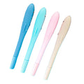 Cartoon Love Bear Pig Rabbit Mouse Silicone Black Ink Gel Pen for Writing Students' Gift Prize School Office Supplies