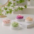 Molly Glory Home Decor Birthday Gifts Luxury Flower Fragrance Aroma Candle Soy Wax Scented Candles MegaBDM