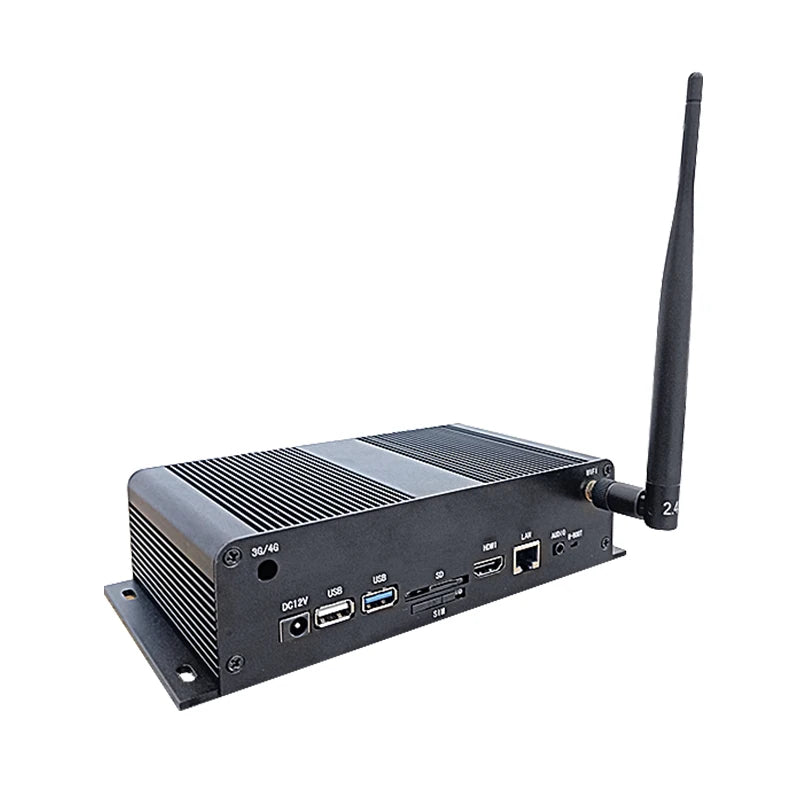 USB VGA Android Wifi Video Player 4K FHR Digital AV Advertising Remote Management Boxer