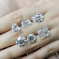 IGI Certificate Big Size 3.0ct 5.0CT 8.0CT 10ct Loose HPHT CVD Lab Grown Diamond Lab Diamond