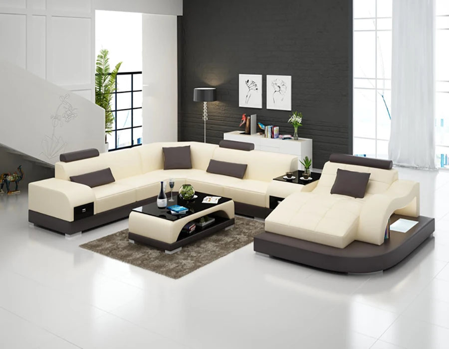 Sofa Sets for Living Room Modern Home Furniture Black Cozy Ready Victorian Egyptian Elegant Wood Arms Golden Smart Sofa Sets