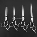 Professional Beauty Hair Scissors Set 440C Stainless Steel 59-60 HRC Right-Handed Barber Cutting Scissors 5-7.0 Inch C3