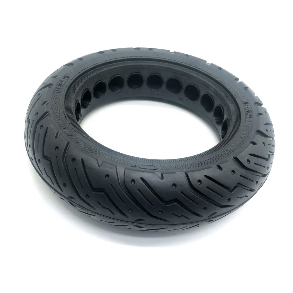 Electric Scooter Honeycomb Solid Tyre 10*2.5 Rubber Tyre 10X2.5 Tire for NInebo MAX G30 Scooter Front and Rear Wheel Parts