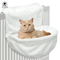 Soft Cat Hanging Bed Warm and Cosy Cat Hanging Hammock Cat Bed Hammock With Strong Durable Iron Frame