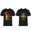 Black African American Independence Day Party Decor Happy Juneteenth Party Favor 1865 African American T-Shirt