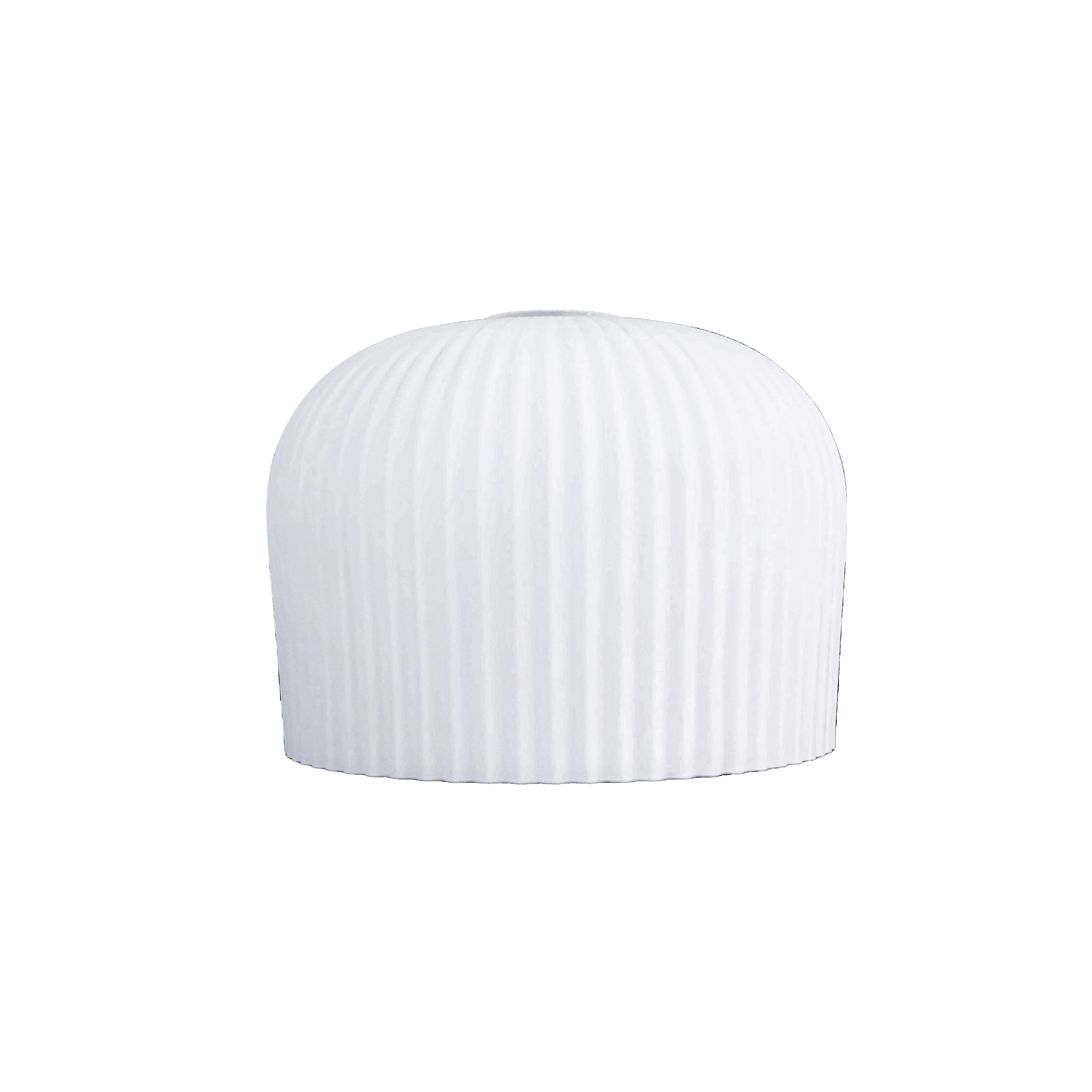 Factory Hand-Blown Striped Scandinavian Midcentury Modern Eco-Friendly Glass Pendant Lampshade Light Covers