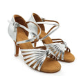 Oem & Odm Wholesale Price Reseller BD Dance Shoes Leather Flat Women Salsa Latin Dance Shoes Standard Ballroom Dance Shoes 2398