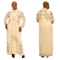New Product African Traditional Dresses Luxury Rhinestones Womens Two Piece Sets Flax African Kitenge Top Designs