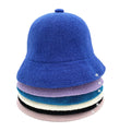 13 Colors Classic Men Women Blank Towel Terry Cloth Bucket Hat Stylish Fisherman hats Sun Cap Vintage Winter Fall Dress