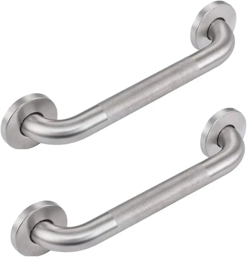 Anti Slip Shower Handle Grab Bar Anti Slip Shower Handle with Concealed Screws for Elderly