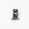 Stainless Steel Antique Style Owl Beads for Men's Bracelet Making