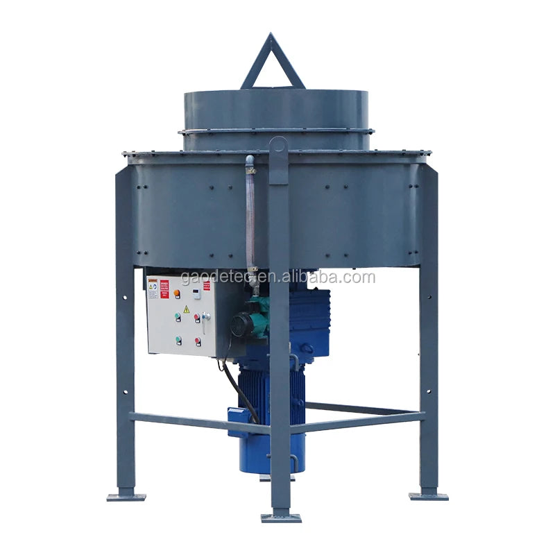 Big Capacity 1 Ton Castable Refractory Pan Mixer for Sale