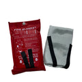Emergency Fire Blanket for Car Fire Safety Heat Resistant CE Certified Fiberglass Fabric Cloth MegaBDM