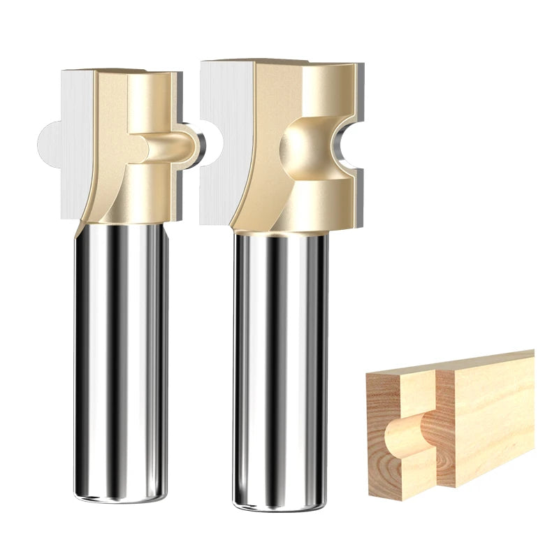 Tideway  Wood Carving Trim Mortising Router Bit Straight End Mill Cleaning Flush Trimming End Mill Carbide  LC17090404III
