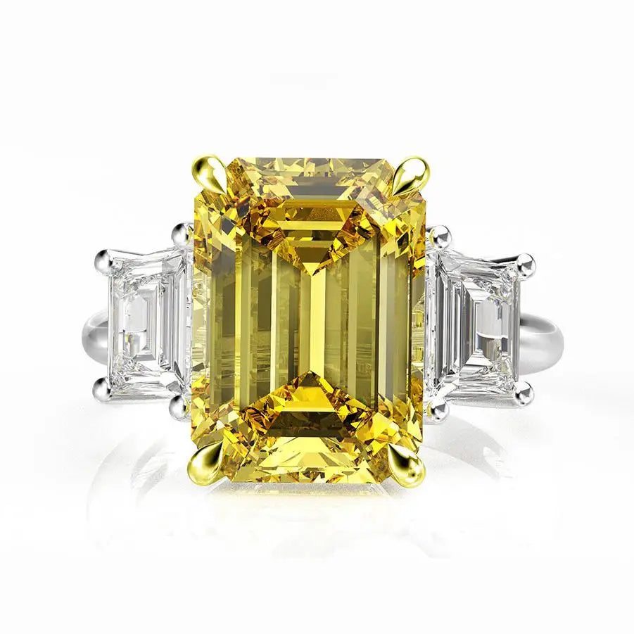 925 Sterling Silver Gemstone Wedding Engagement Ring Fine Jewelry Wholesale