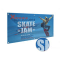Outdoor Advertising Cloth Custom Mesh Cloth Banner Wind and Rainproof Mesh Fence Banner