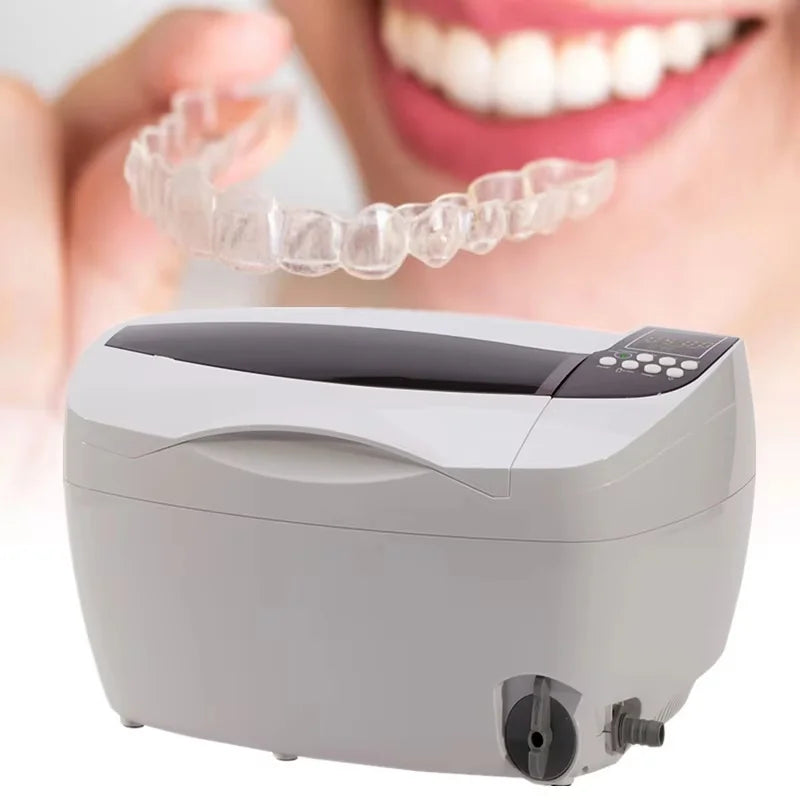 Codyson TUV Home Diy Ultrasound Cleaning Machine 35000Hz Bicycle Chains Washing Jewelry Make-up Tool Dentures Cleaner