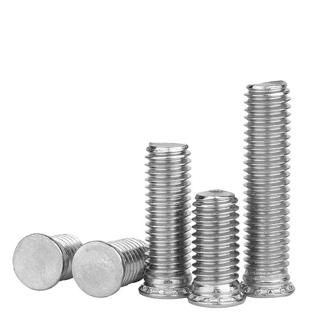 Manufacture Round Hexagon Head Bolt FH TFH FHS  M3 M8 Stainless Steel Screw Carbon Steel Self Clinching Stud for Sheet Metal