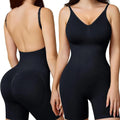 Body Shaping Abdominal Tightening U-back Lifting Hip Shaping Women's Abdominal Tightening Jumpsuit