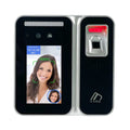 Free SDK AI Face Recognition Time Attendance Machine Fingerprint Time Recording Access  Control Backup Battery Optional