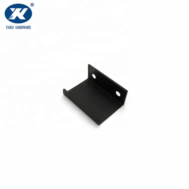 Stainless Steel Flush Furniture Handle Drawer Wardrobe Pull Edge Pull Handle
