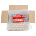 Corrugated Air Bubble Roll Wrap for Goods Packaging Easily Bubble Roll Wrap Eco for Fragile Articles Protection Filling Space