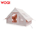 WOQI Factory Provides 6-8 People with Easy Installation of Inflatable Outdoor Camping and Family Gathering Tents