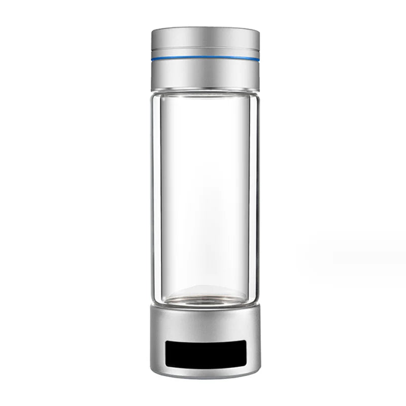 Portable 9000ppb Hydrogen Water Bottle Generator 2025